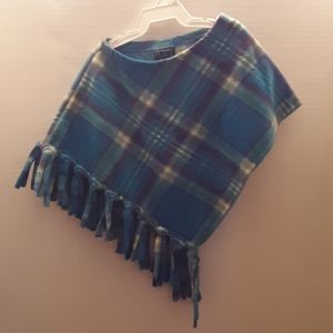 The Children's Place Girl's  Cape Poncho Shawl